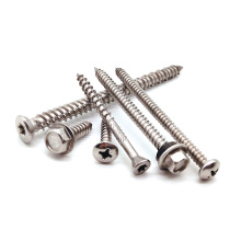 Wholesale Cheap Inch DIN7981 Stainless steel m3 socket hex head roofing concrete screw torx